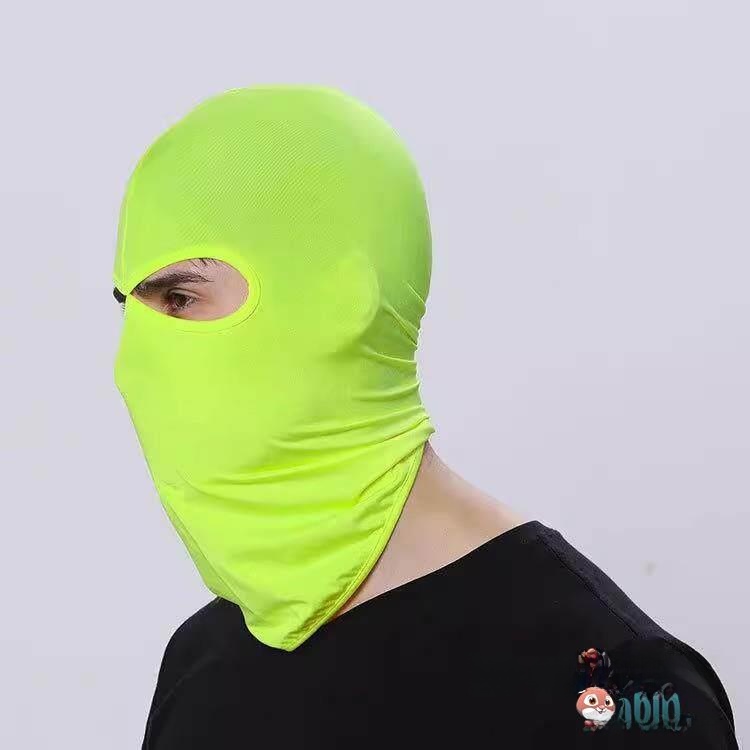 Men's Ice Silk Sun Protection  - Dust Mask Construction recension och pris