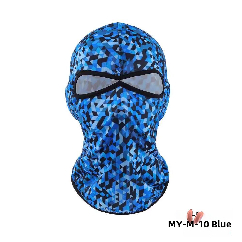 Men's Ice Silk Sun Protection  - Dust Mask Construction recension och pris