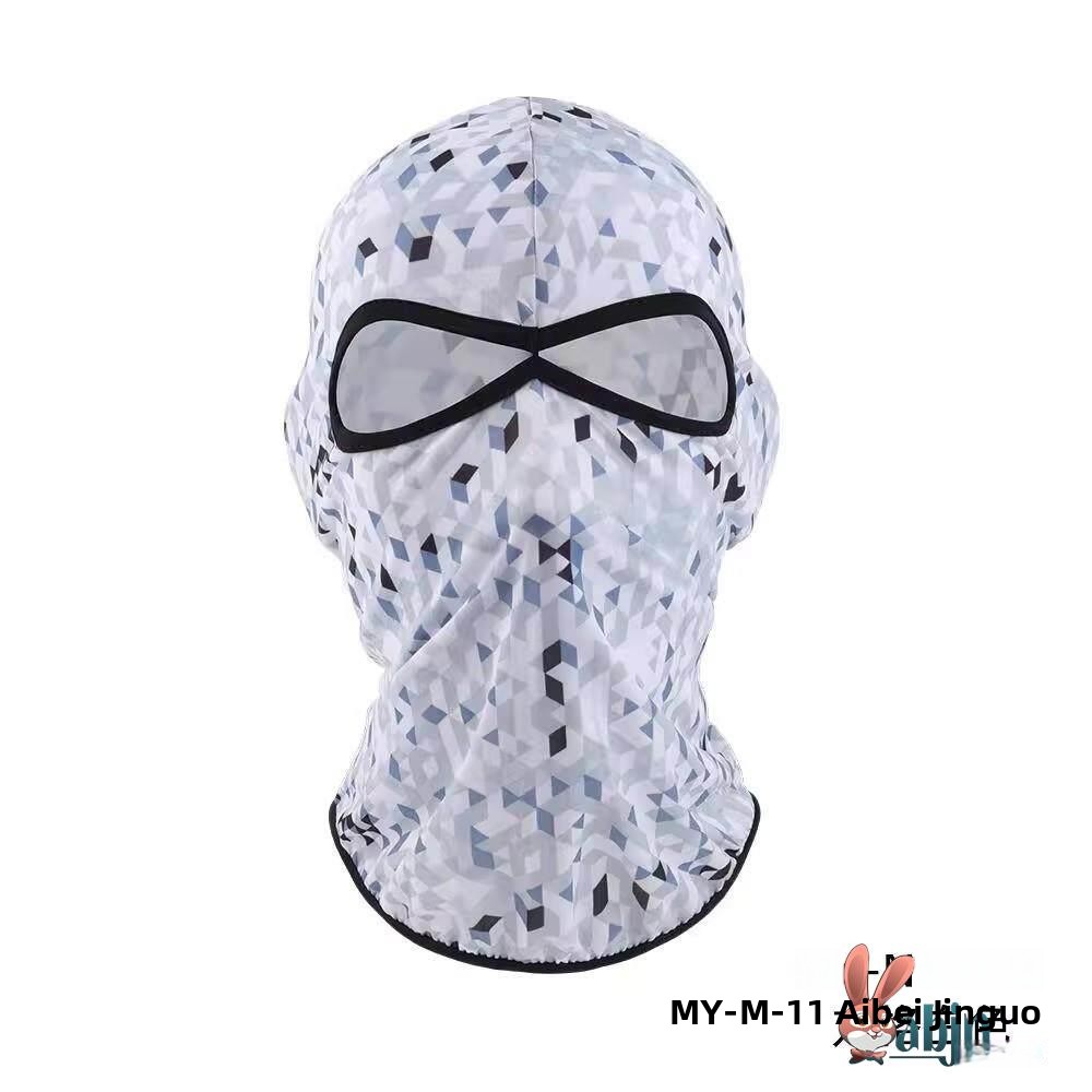 Men's Ice Silk Sun Protection  - Dust Mask Construction recension och pris