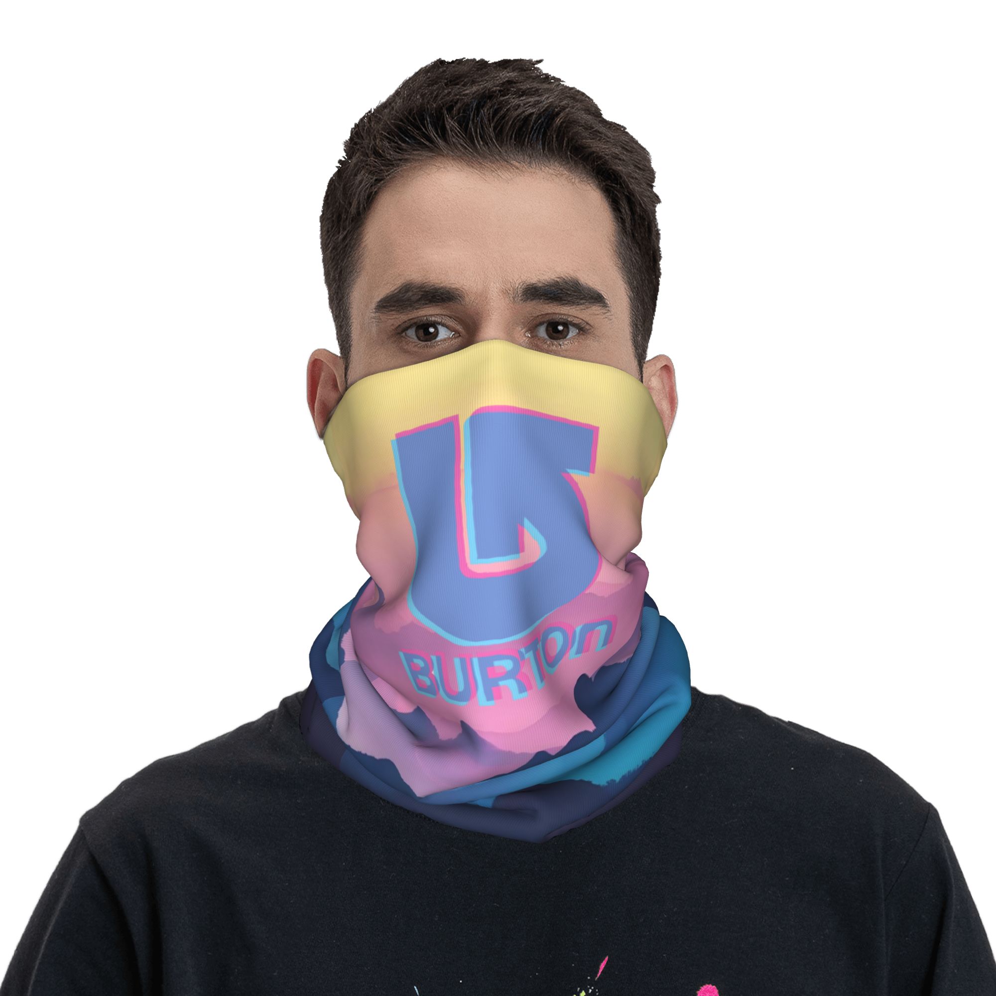 Custom B-Burtons Logo Bandana  - Neck Gaiter Face Cover recension och pris