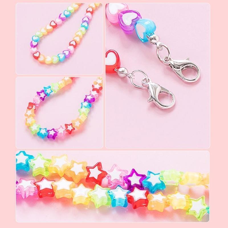 A52E Kids Acrylic Rainbow Colo - Mask Chain Holder recension och pris