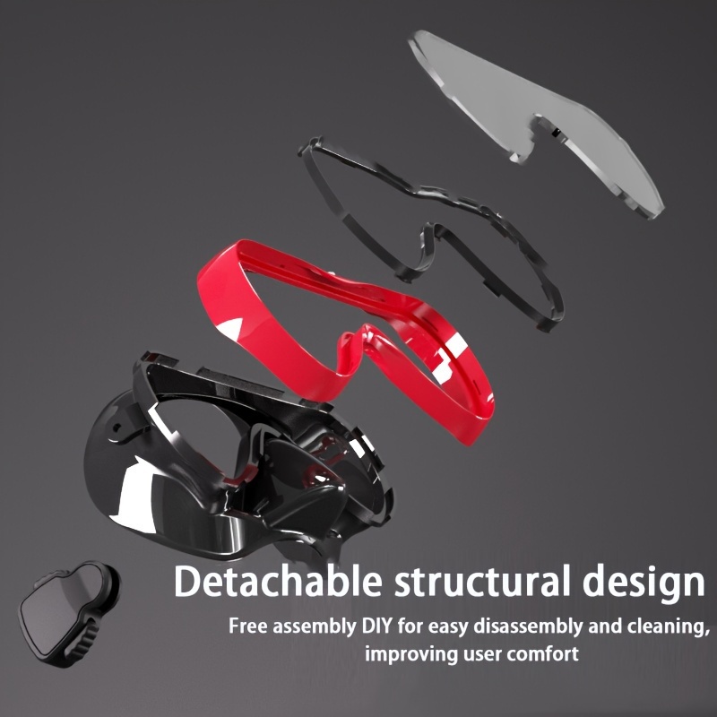 Adult Snorkel Mask, HD Tempere - Silicone Mask Bracket recension och pris