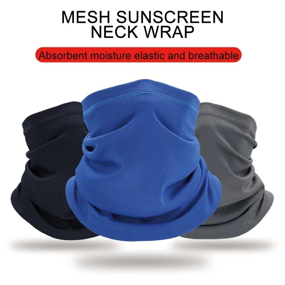 Multifunctional Sunscreen Neck - Respirator Half Face recension och pris