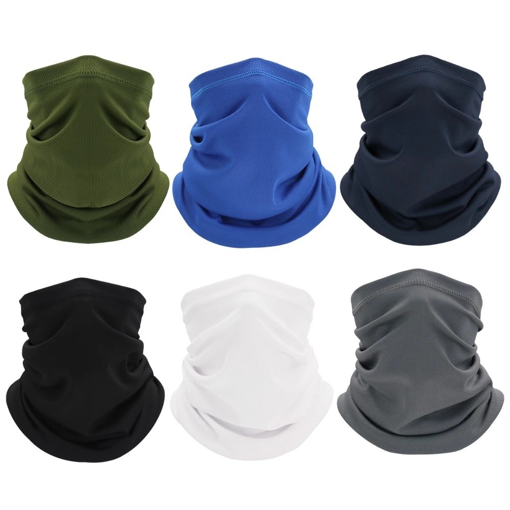 Multifunctional Sunscreen Neck - Respirator Half Face recension och pris