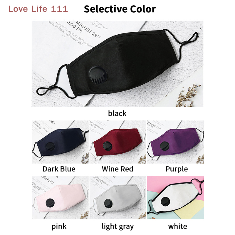 Anti-pollution PM2.5 Dust Mask - Cloth Face Mask Washable recension och pris
